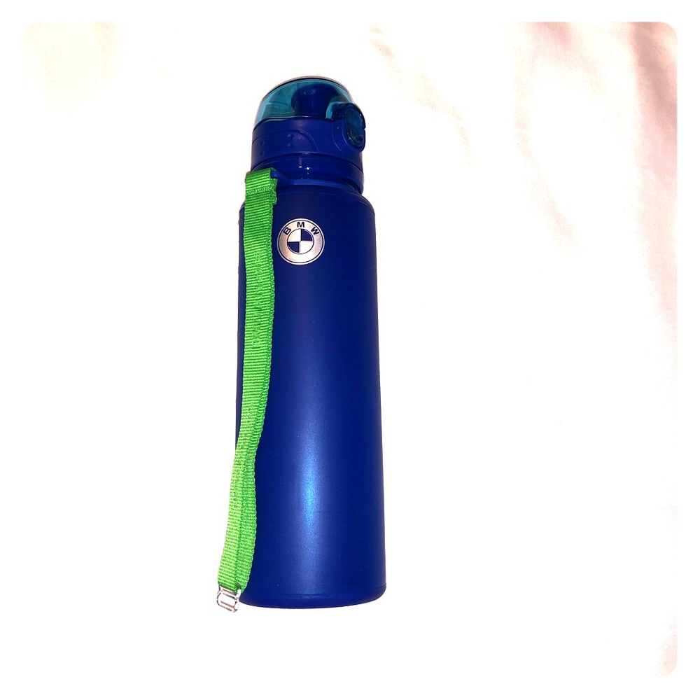 BMW Squeeze Platinum Silicone Bottle / Water 22oz
